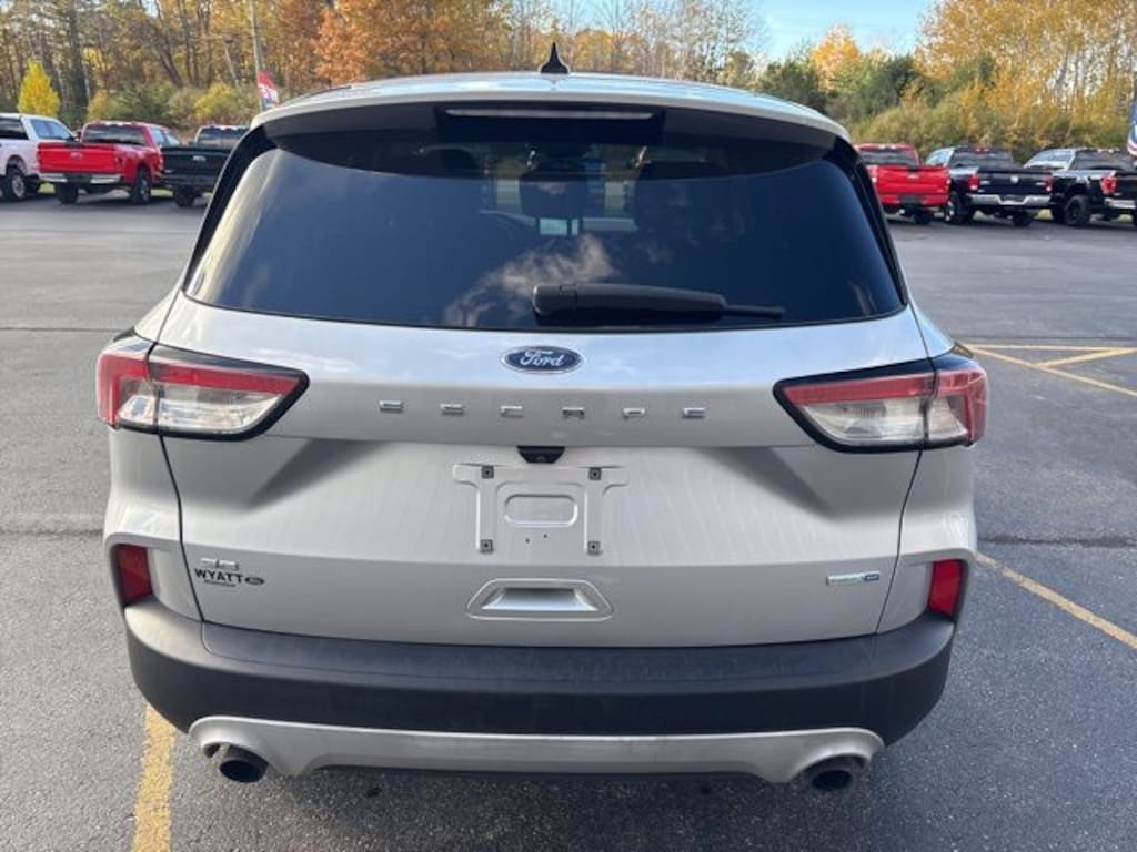 Used 2020 Ford Escape SE SUV