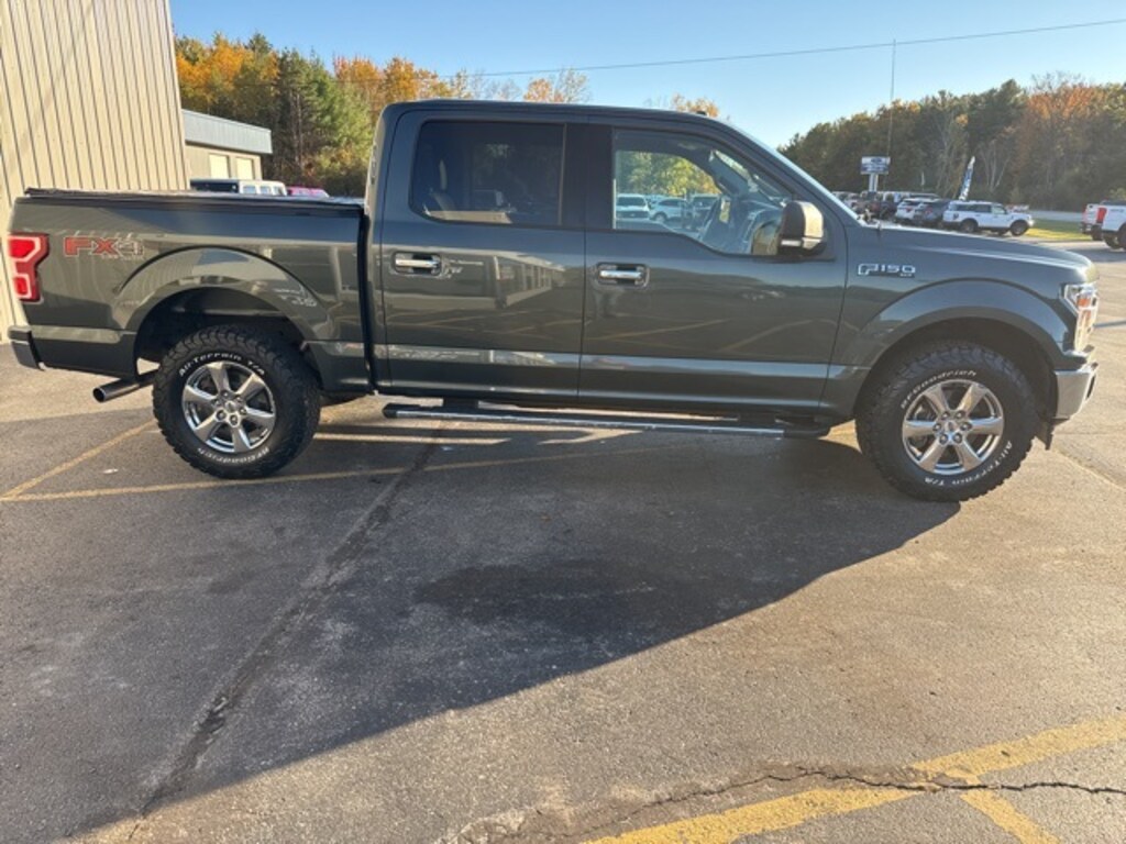 Used 2018 Ford F-150 XLT Truck