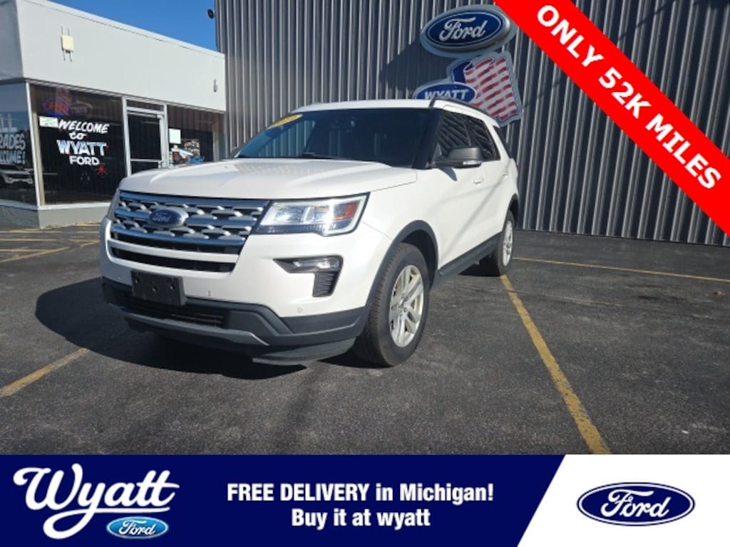 Used 2019 Ford Explorer XLT SUV