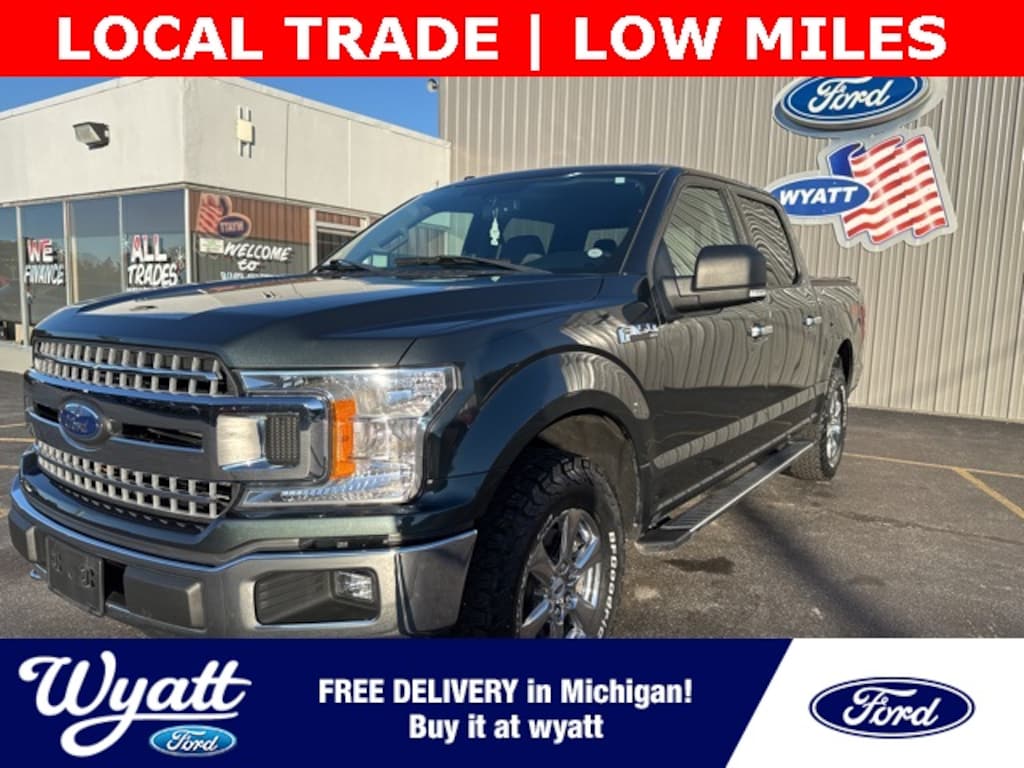 Used 2018 Ford F-150 XLT Truck
