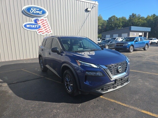2021 Nissan Rogue S photo 3