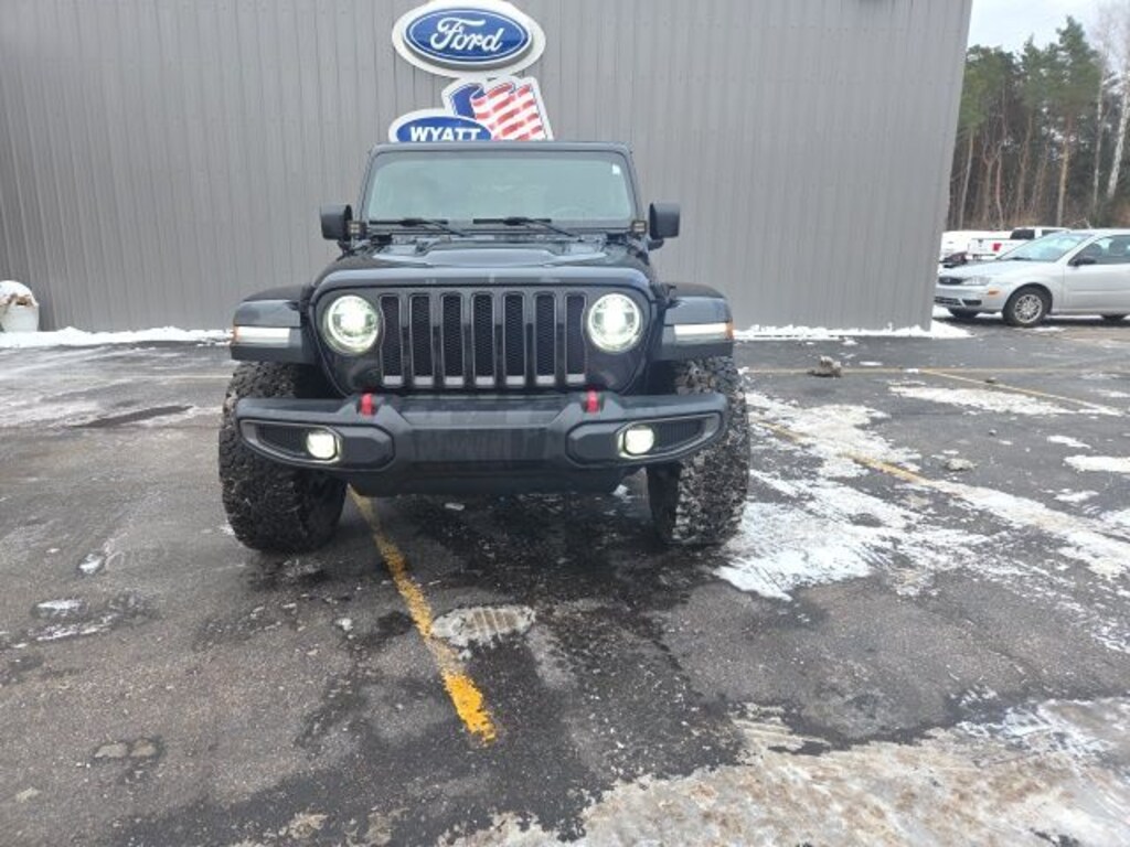 Used 2018 Jeep Wrangler Unlimited Rubicon SUV