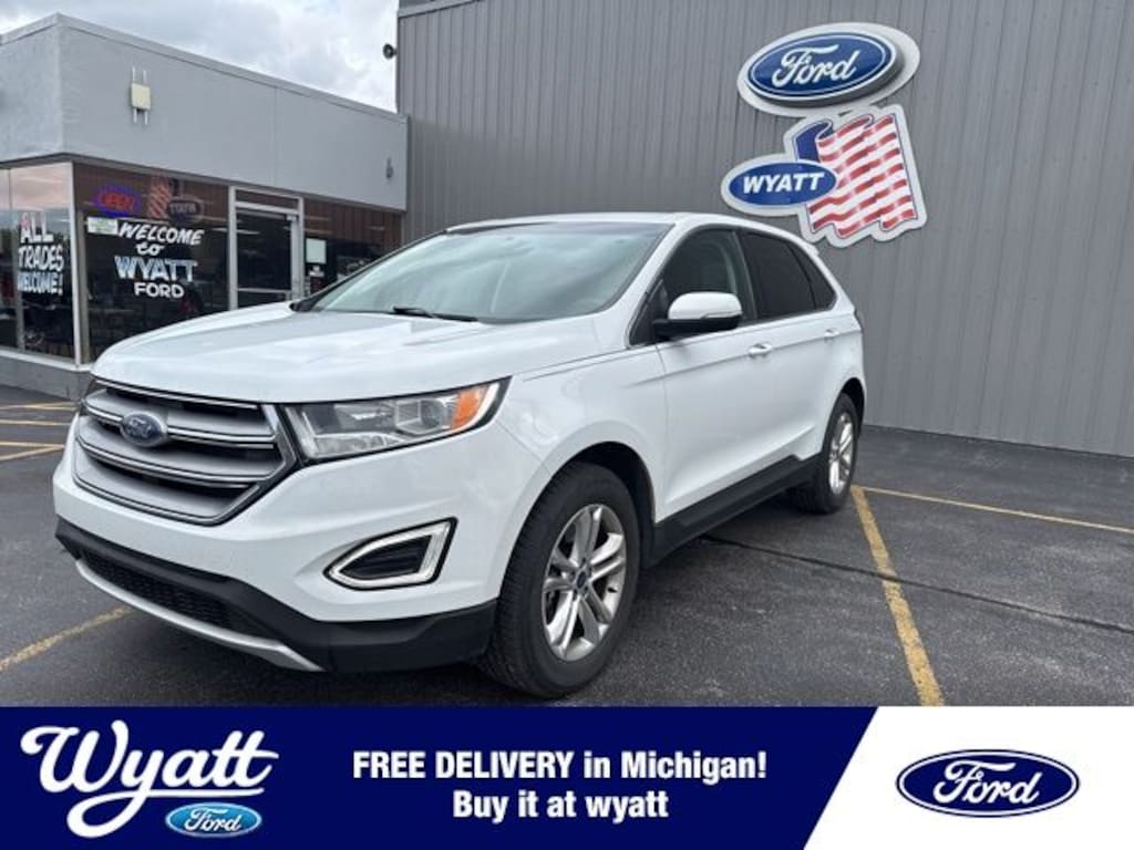 Used 2016 Ford Edge SEL SUV