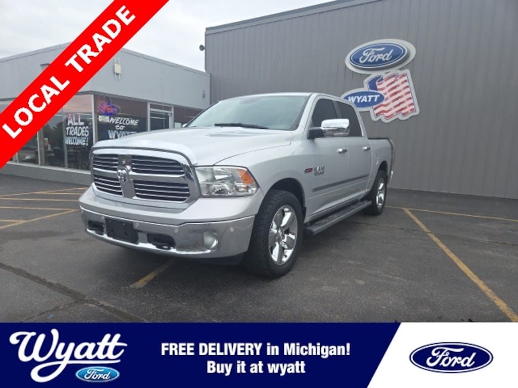 Used 2016 Ram 1500 Big Horn Truck