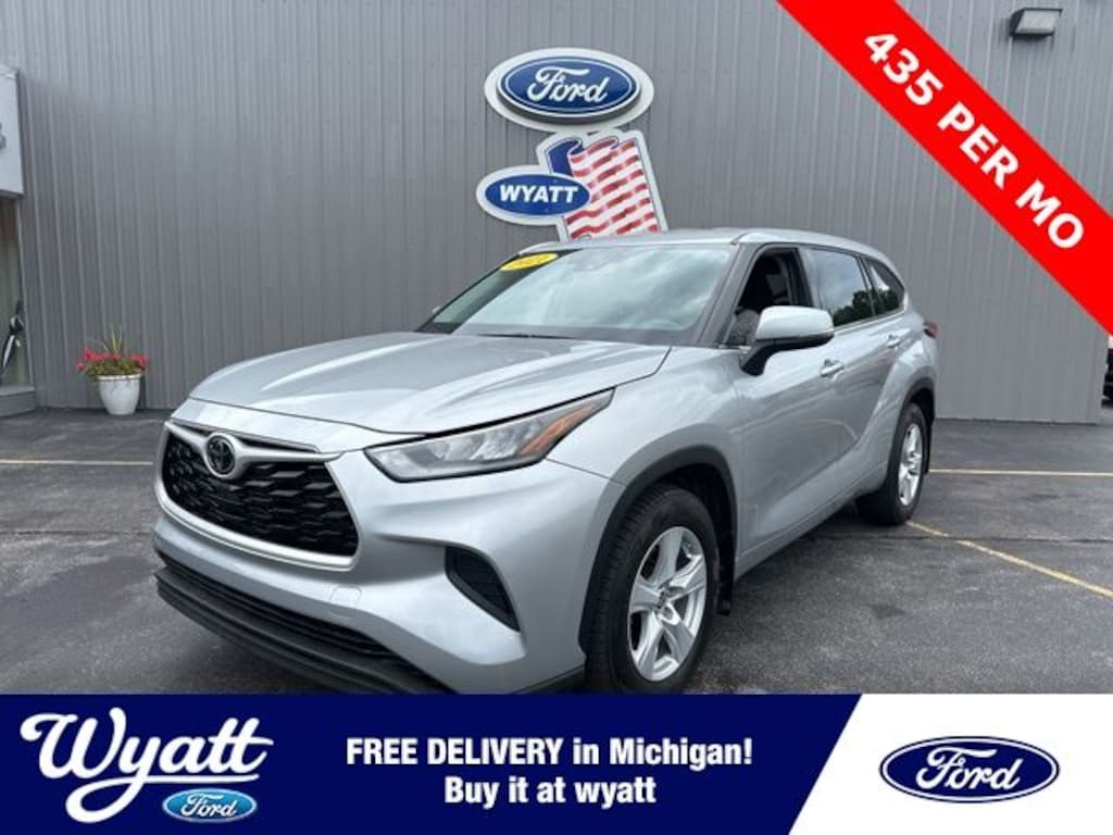 Used 2021 Toyota Highlander LE SUV