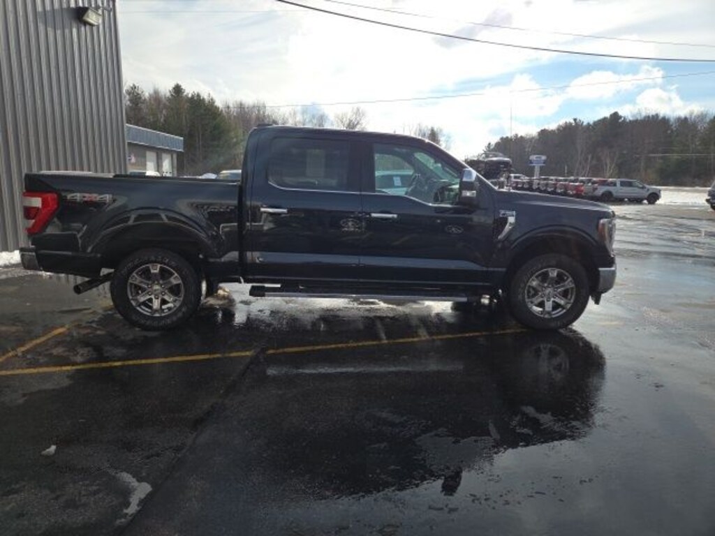 Used 2021 Ford F-150 Lariat Truck