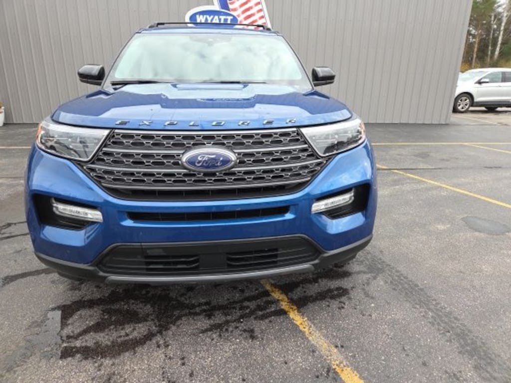 Used 2022 Ford Explorer XLT SUV