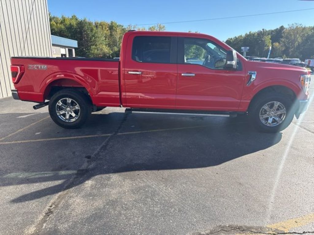 Used 2022 Ford F-150 XLT Truck