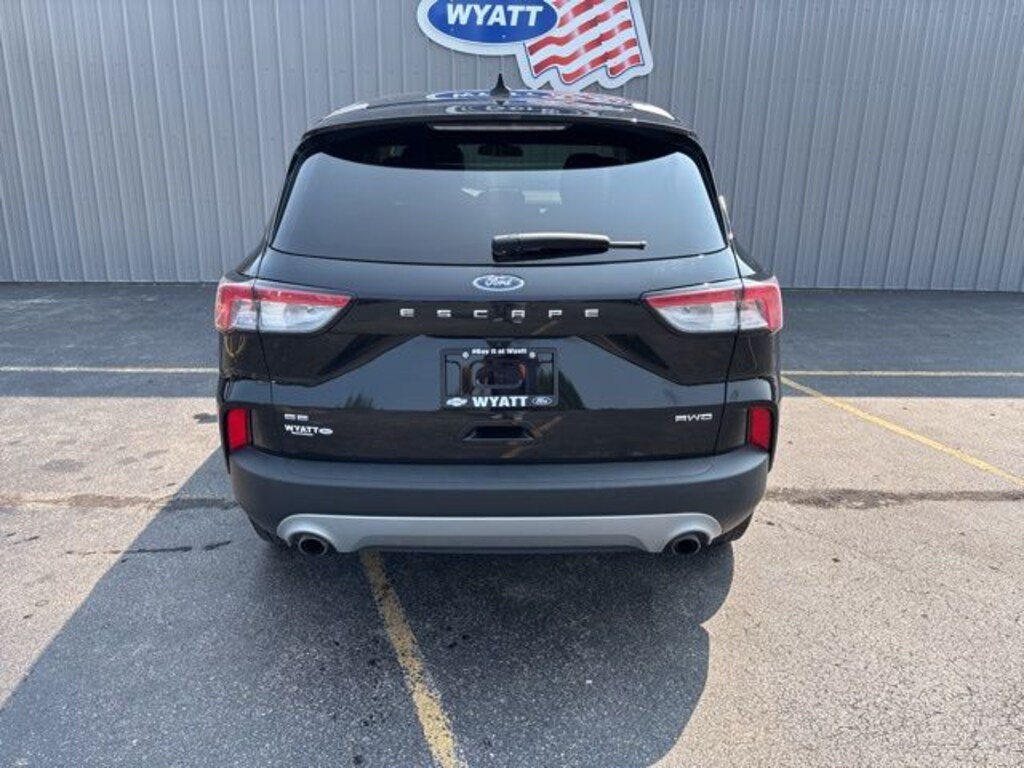 Used 2022 Ford Escape SE SUV