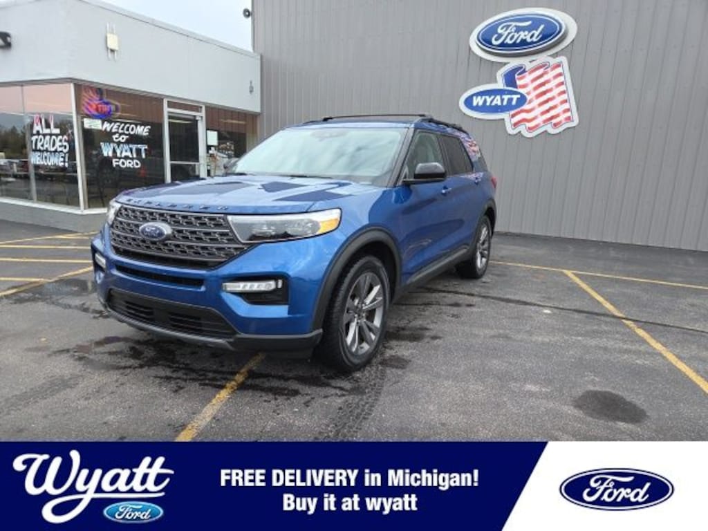 Used 2022 Ford Explorer XLT SUV