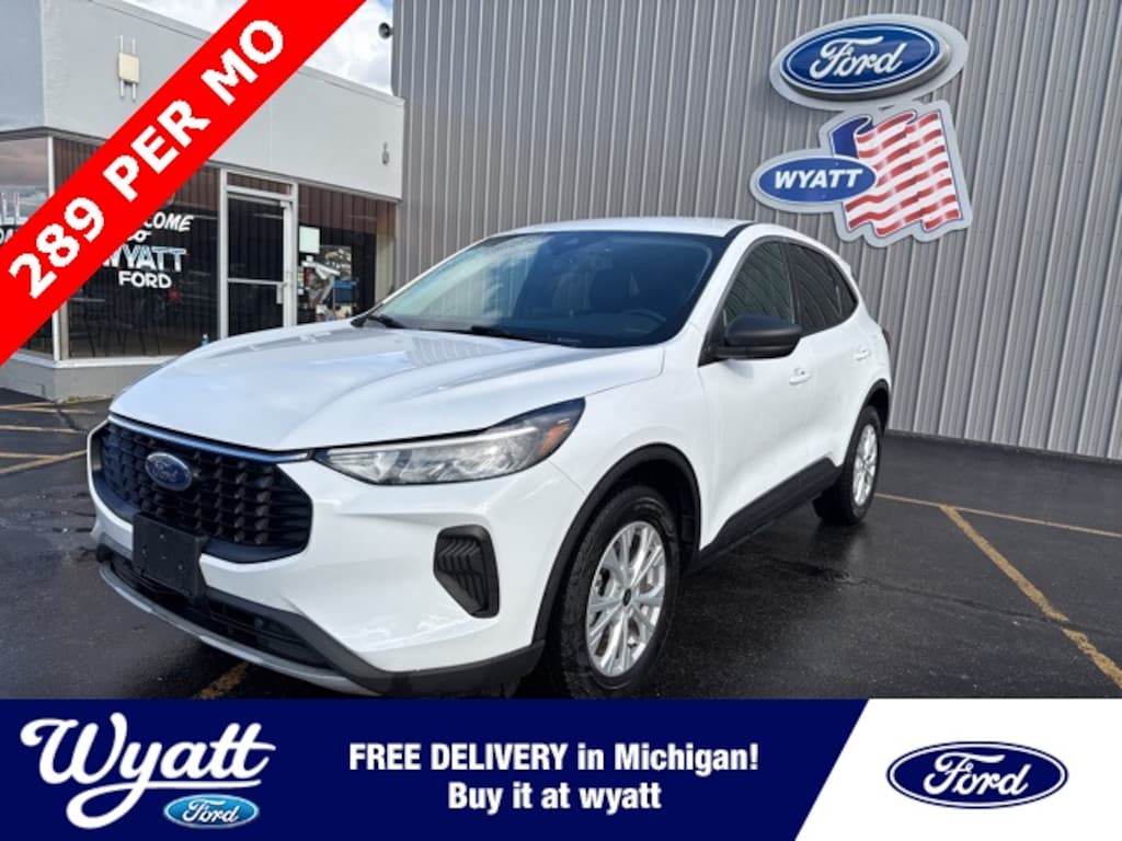 Used 2023 Ford Escape Active SUV