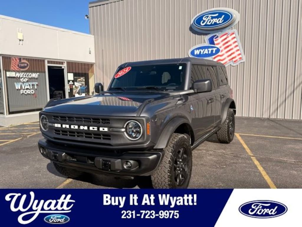 Used 2024 Ford Bronco Black Diamond SUV