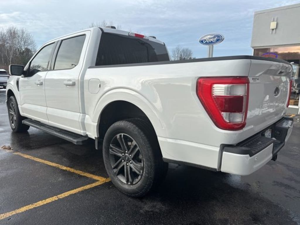 Used 2022 Ford F-150 Lariat Truck