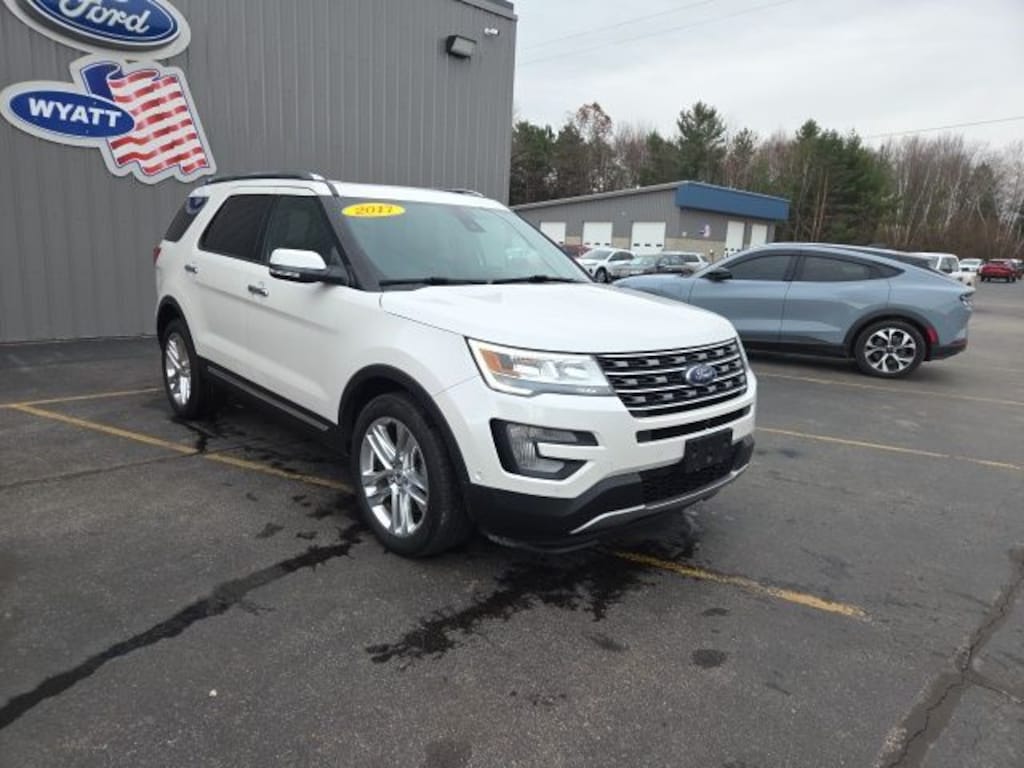 Used 2017 Ford Explorer Limited SUV