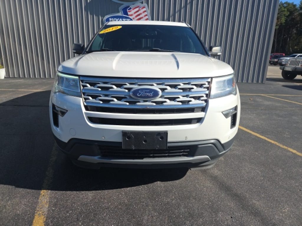 Used 2019 Ford Explorer XLT SUV
