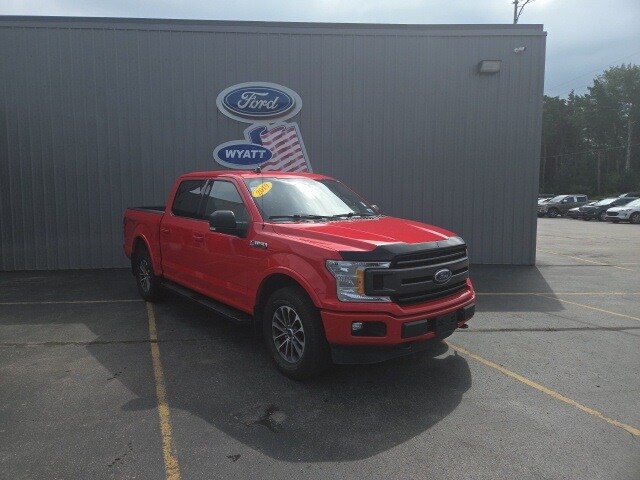 2019 Ford F-150 XLT photo 3