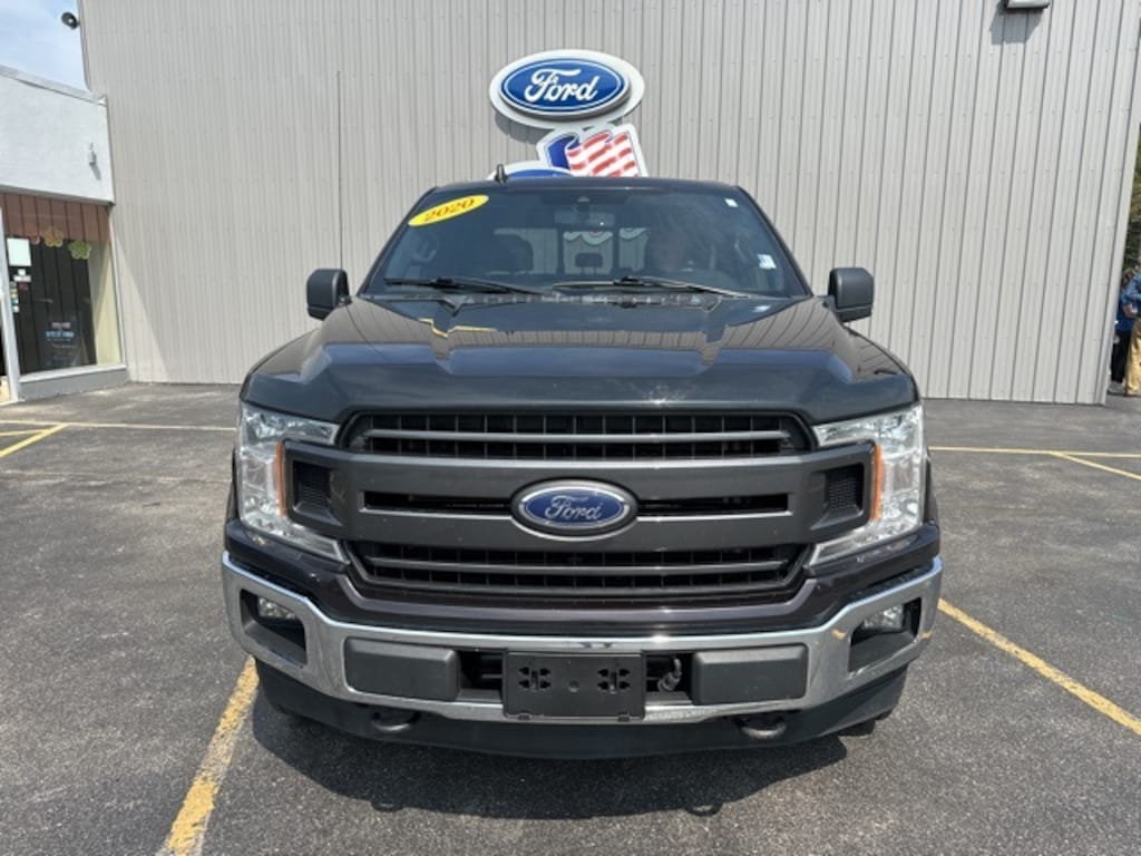 Used 2020 Ford F-150 XLT Truck