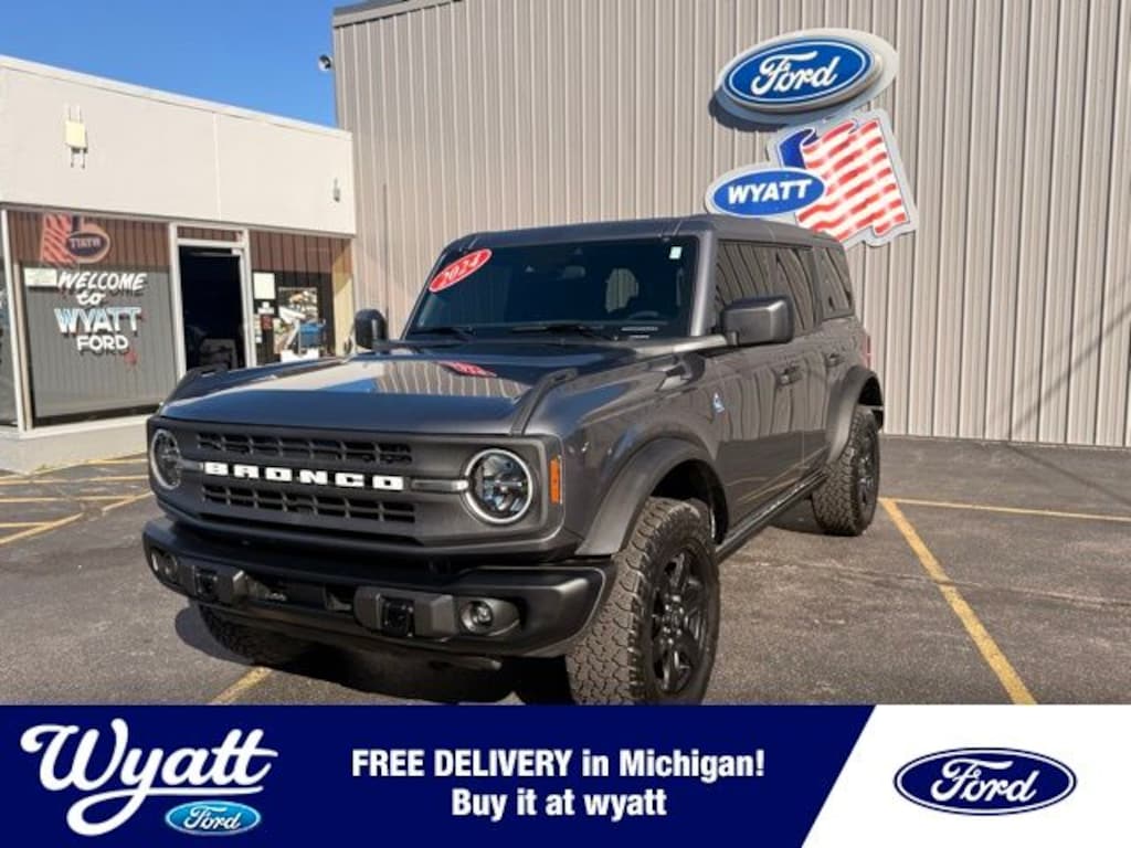 Used 2024 Ford Bronco Black Diamond SUV