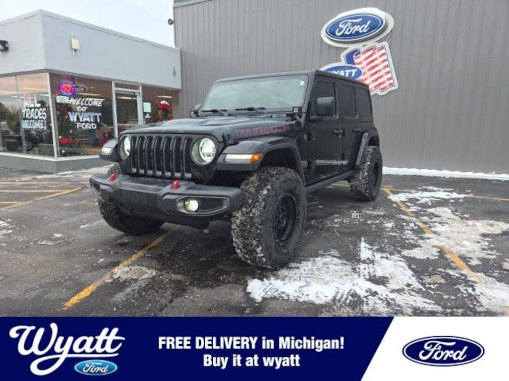 Used 2018 Jeep Wrangler Unlimited Rubicon SUV