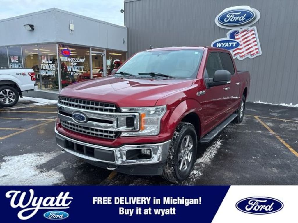 Used 2019 Ford F-150 XLT Truck