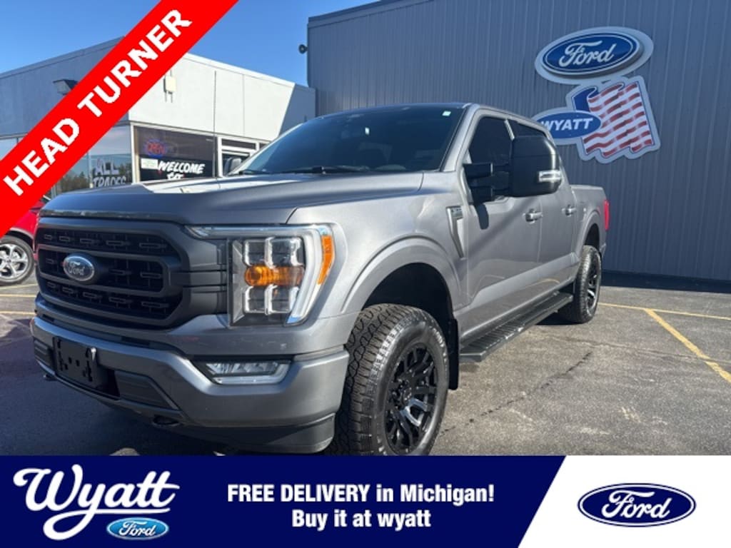 Used 2021 Ford F-150 XLT Truck