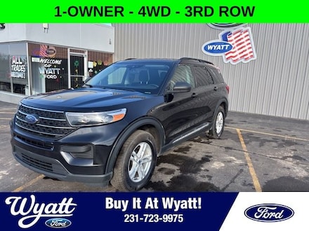 2022 Ford Explorer XLT SUV