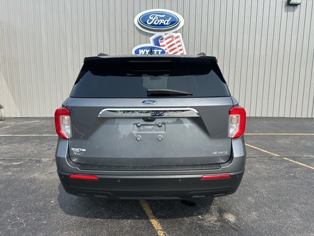 2022 Ford Explorer XLT photo 4