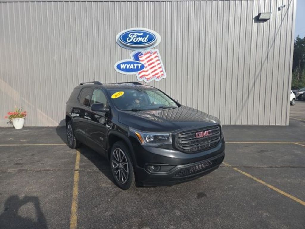 Used 2019 GMC Acadia SLT-1 SUV