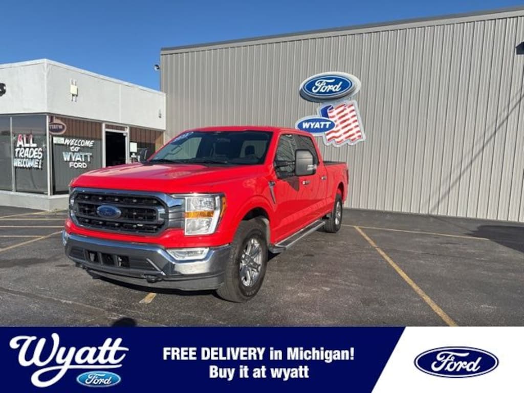 Used 2022 Ford F-150 XLT Truck