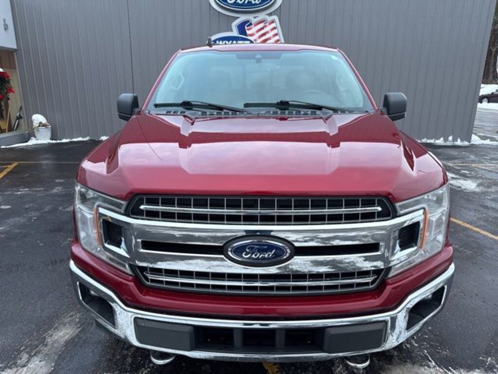 Used 2019 Ford F-150 XLT Truck