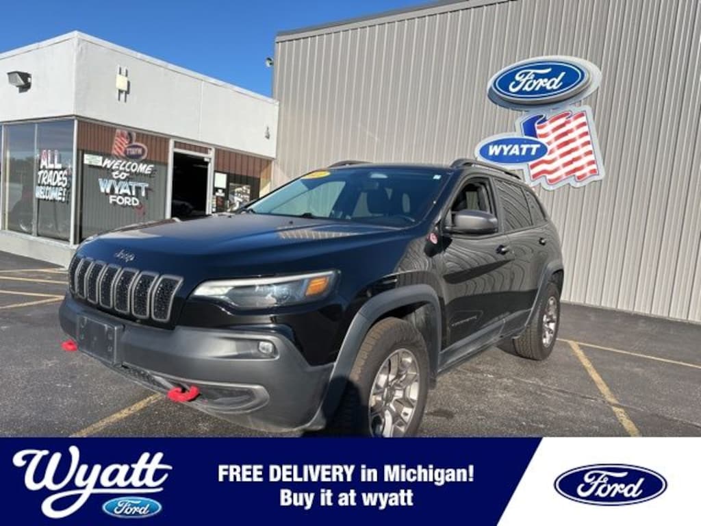 Used 2021 Jeep Cherokee Trailhawk SUV