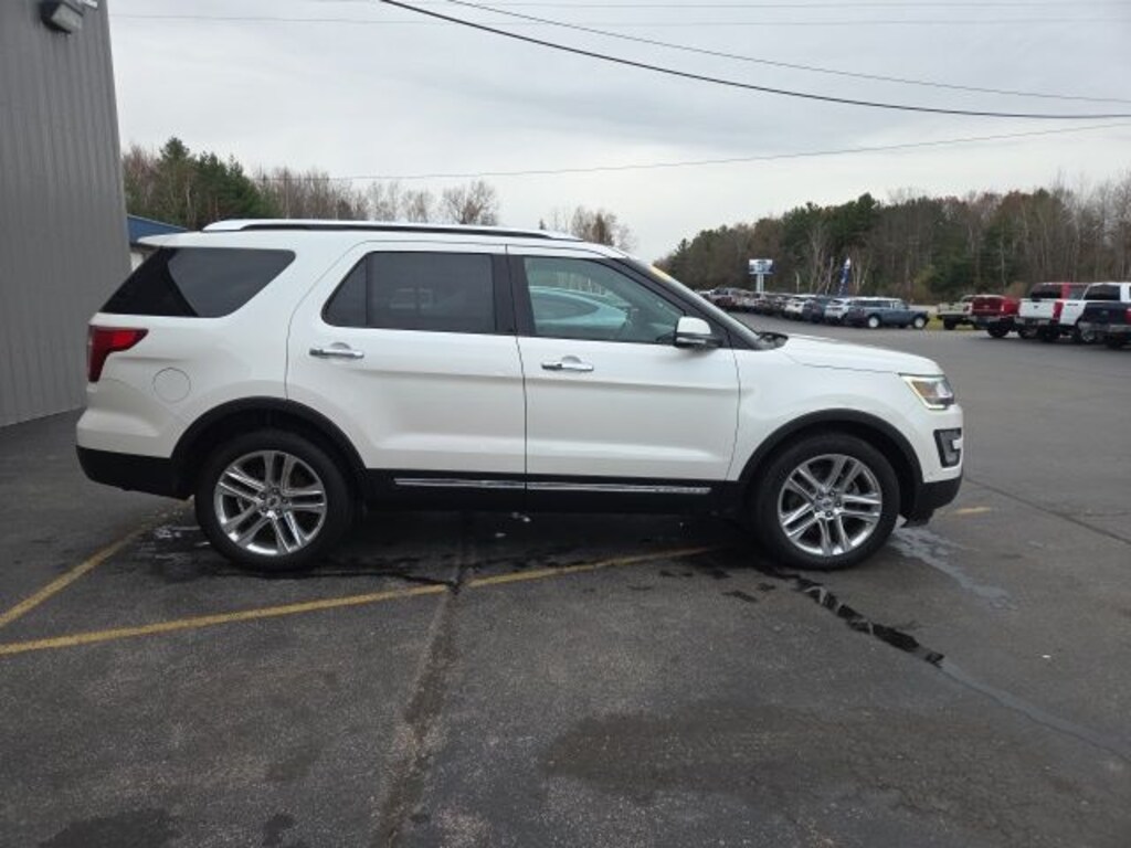Used 2017 Ford Explorer Limited SUV