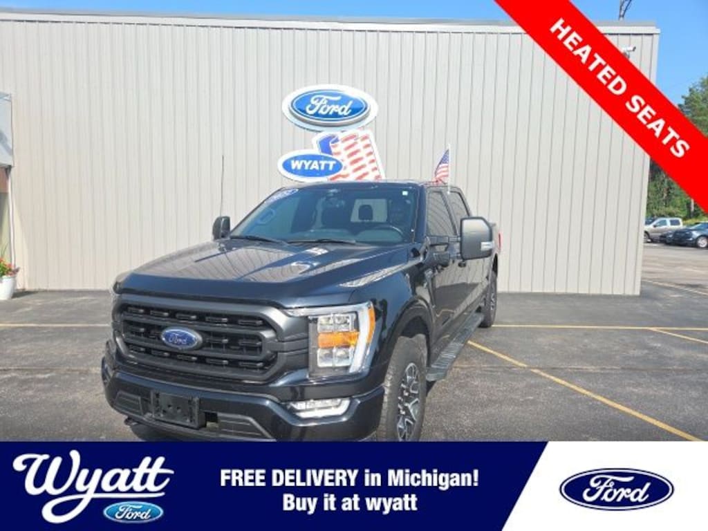 Used 2022 Ford F-150 XLT Truck