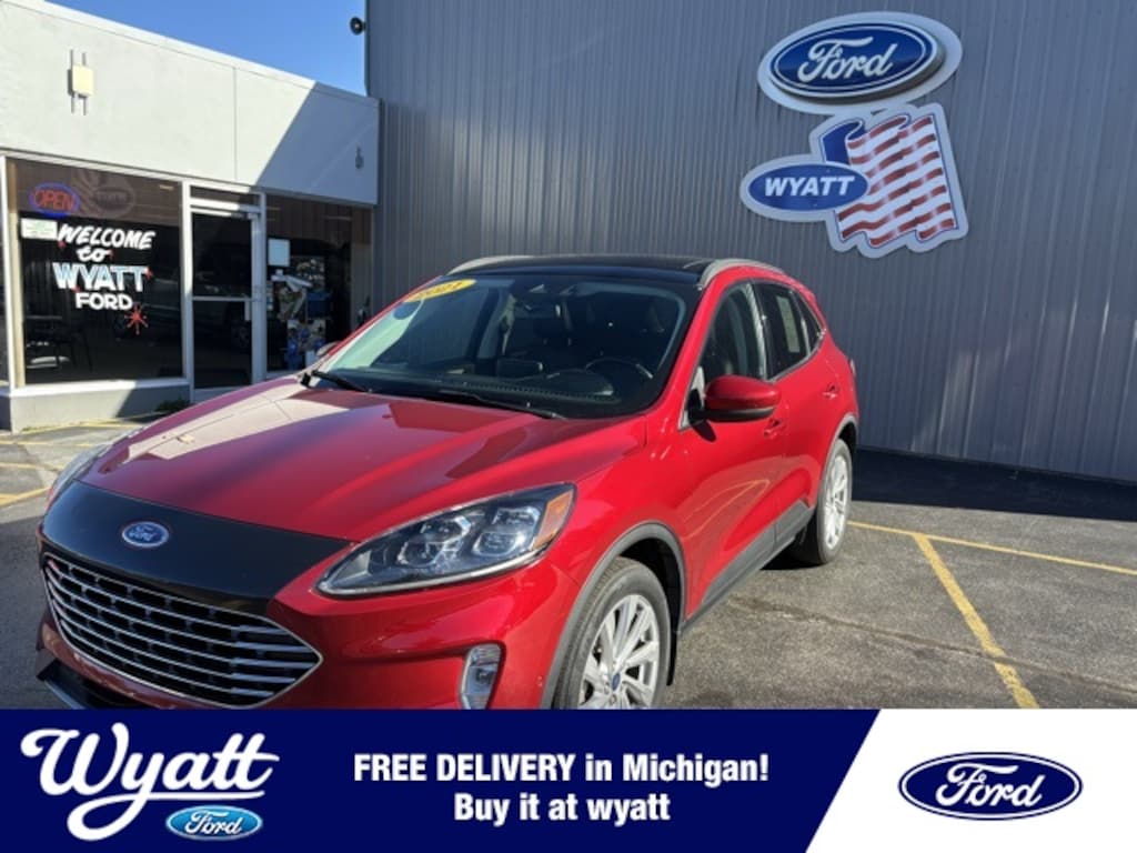 Used 2021 Ford Escape Titanium SUV