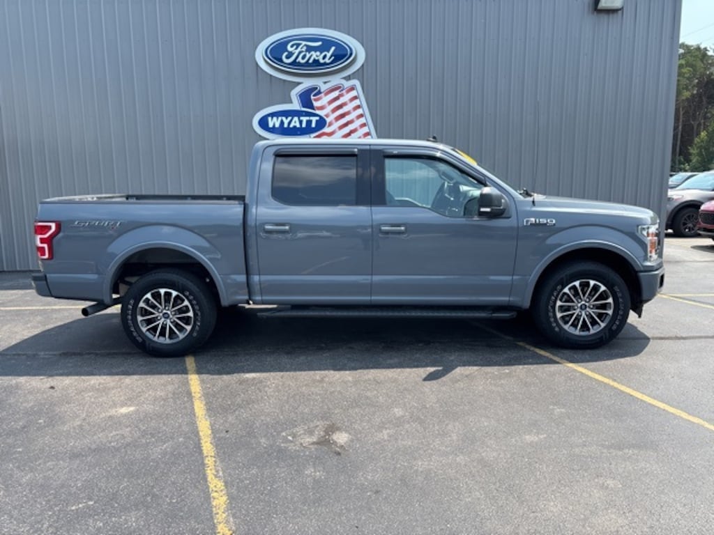 Used 2020 Ford F-150 XLT Truck