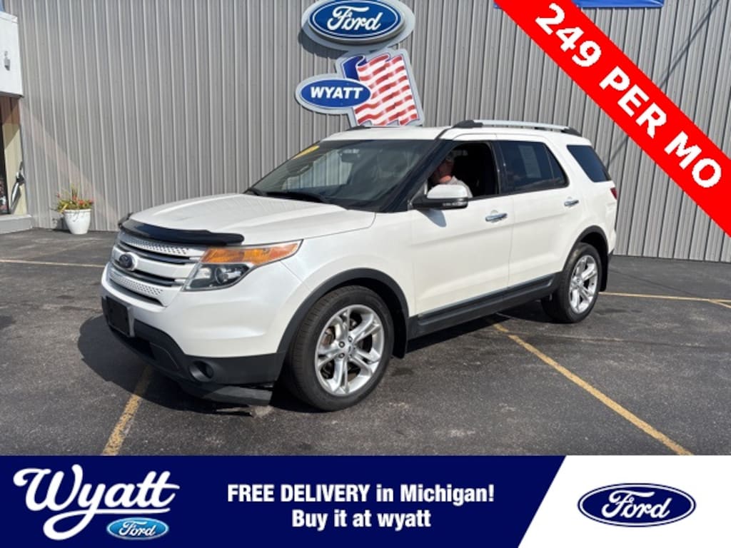 Used 2015 Ford Explorer Limited SUV