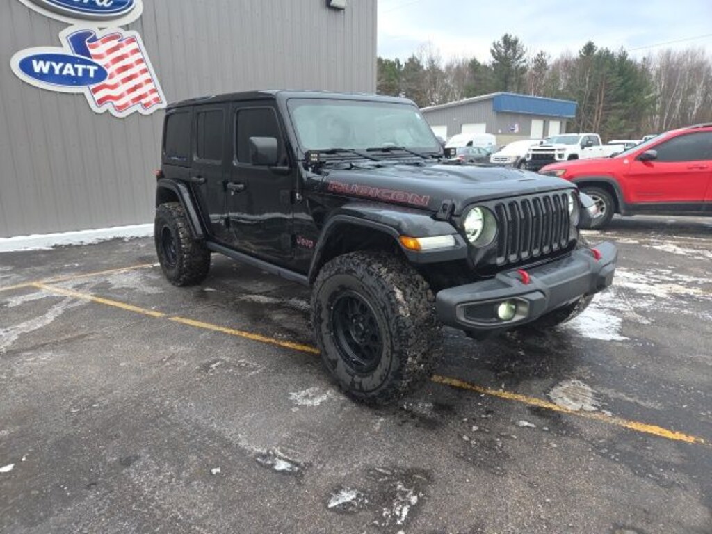 Used 2018 Jeep Wrangler Unlimited Rubicon SUV