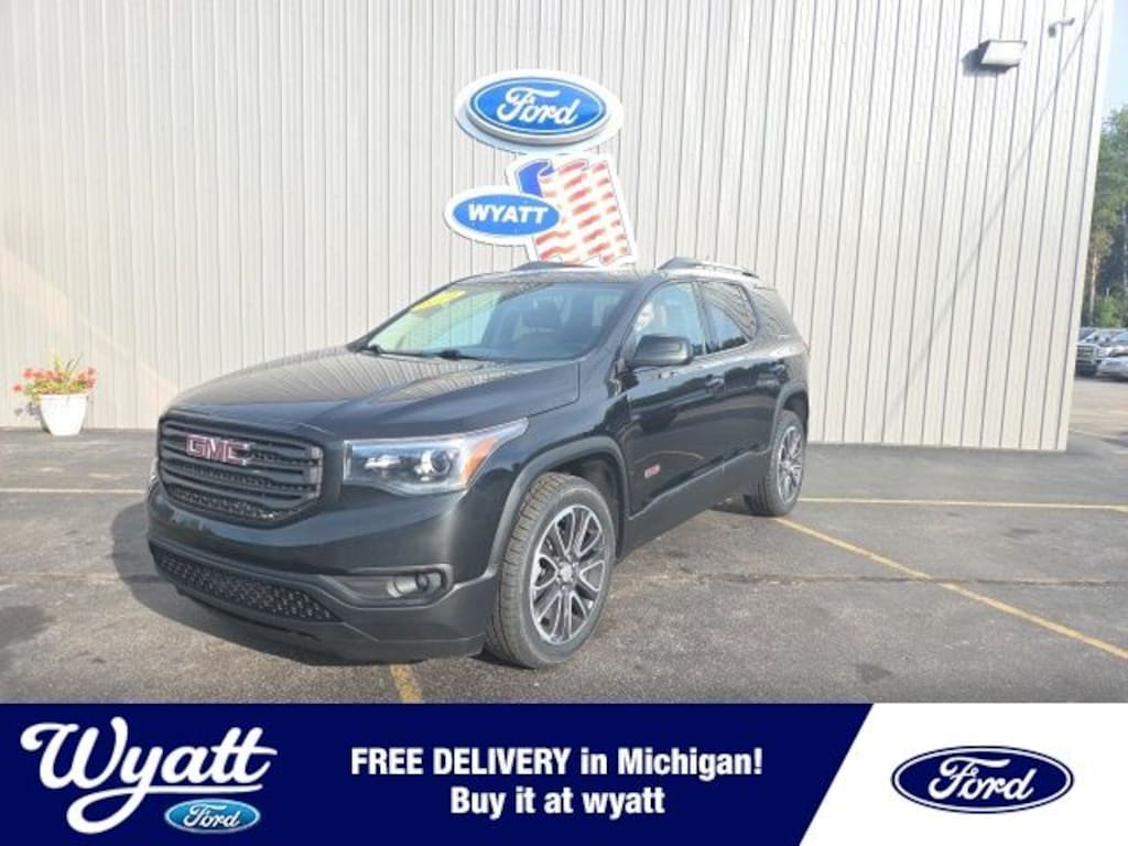 Used 2019 GMC Acadia SLT-1 SUV