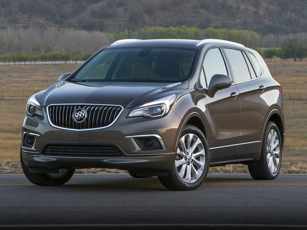 Used 2018 Buick Envision Essence SUV