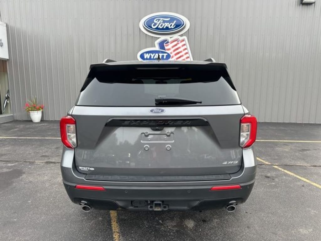 Used 2023 Ford Explorer ST-Line SUV