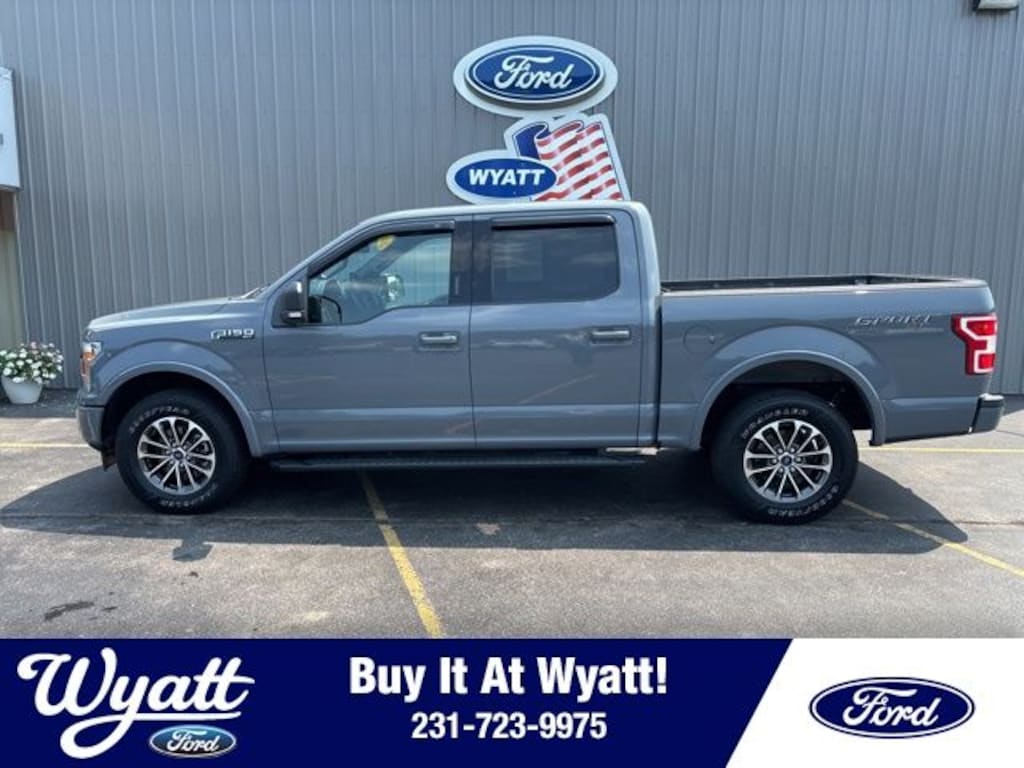 Used 2020 Ford F-150 XLT Truck