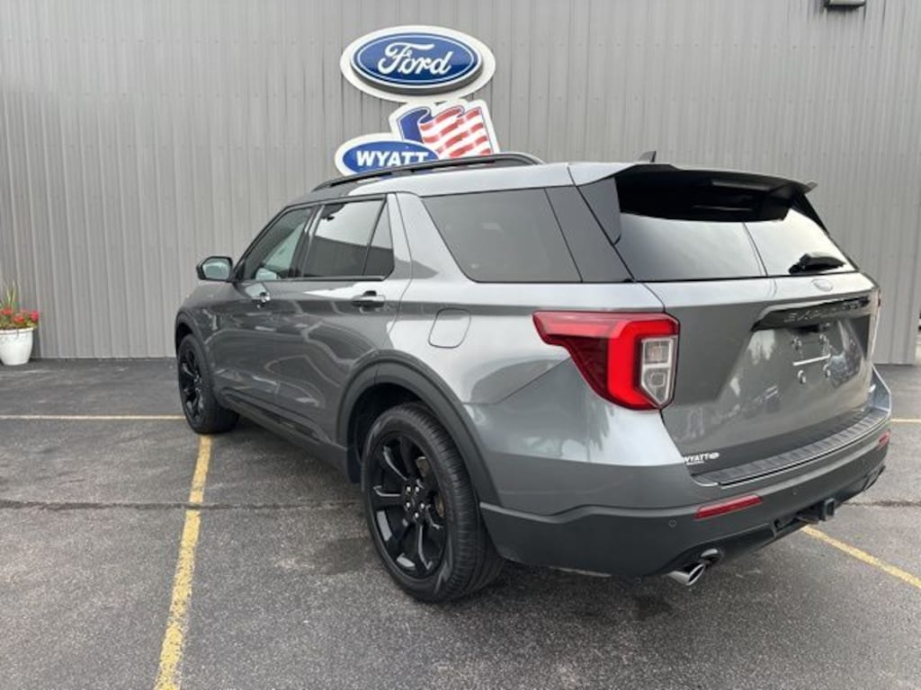 Used 2023 Ford Explorer ST-Line SUV