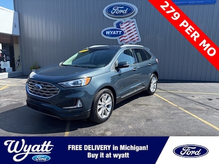 2019 Ford Edge Titanium SUV