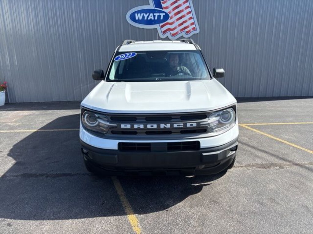 Used 2022 Ford Bronco Sport Big Bend SUV