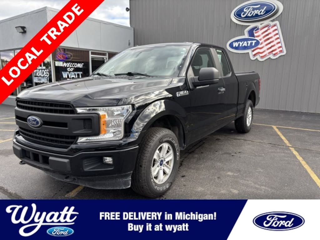 Used 2018 Ford F-150 XL Truck