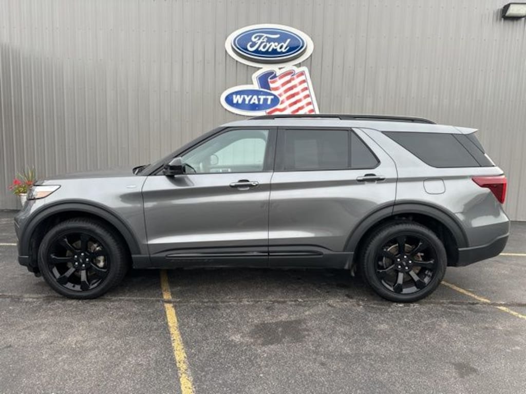 Used 2023 Ford Explorer ST-Line SUV