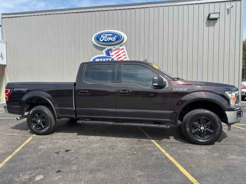 Used 2020 Ford F-150 XLT Truck