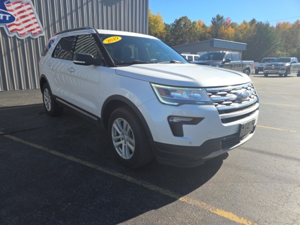 Used 2019 Ford Explorer XLT SUV