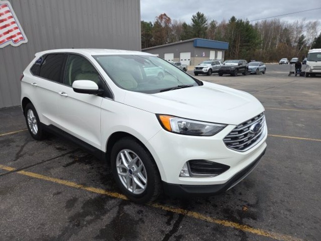 Used 2022 Ford Edge SEL SUV