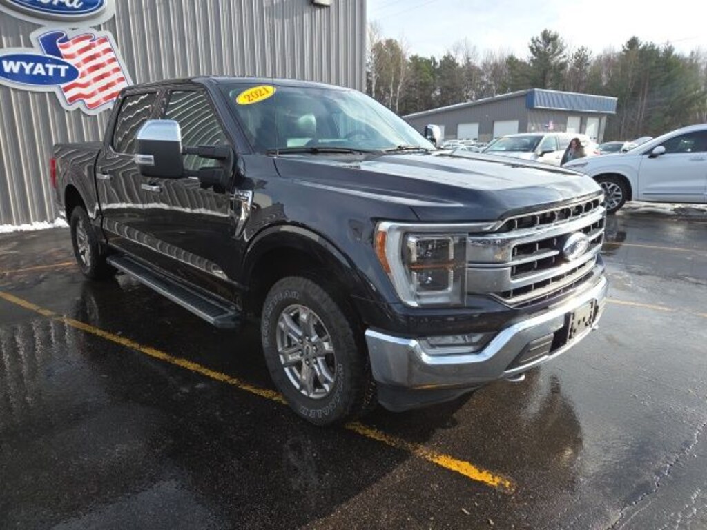 Used 2021 Ford F-150 Lariat Truck